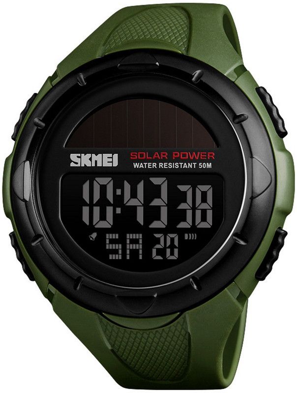 Sports Digital Watch - For Boys & Girls Gadin -1405 Army