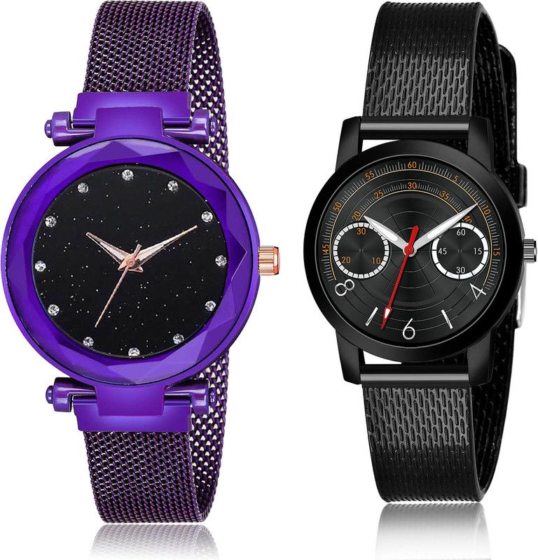 Analog Watch - For Women Modern Diwali 2 Watch Combo For Women And Girls - GC8-(67-L-10)
