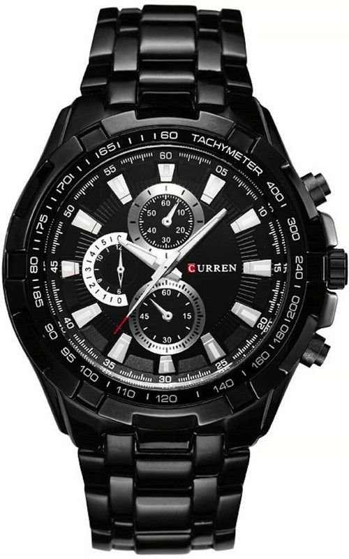 Decker Analog Watch - For Men Cur-Black