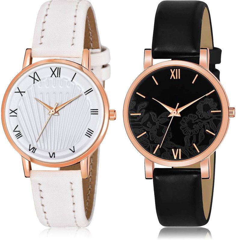 Analog Watch - For Women Brand New Designer 2 Watch Combo For Women And Girls - GW51-G539