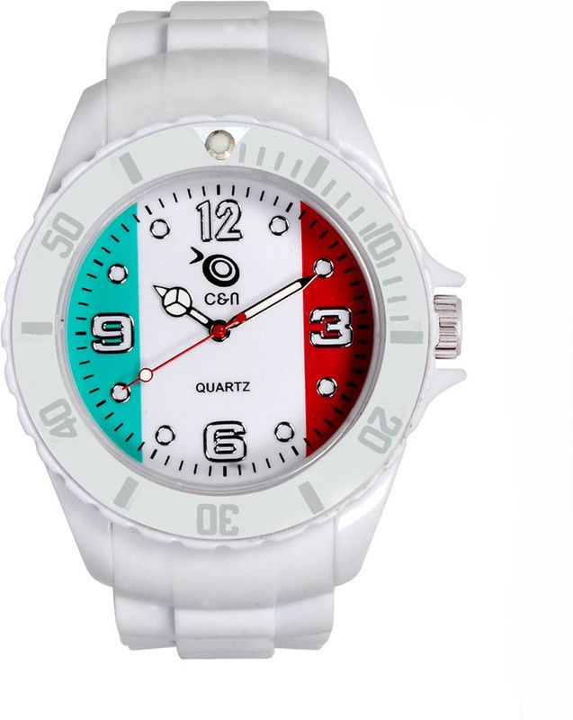Basic Analog Watch - For Men & Women CNP-05-White
