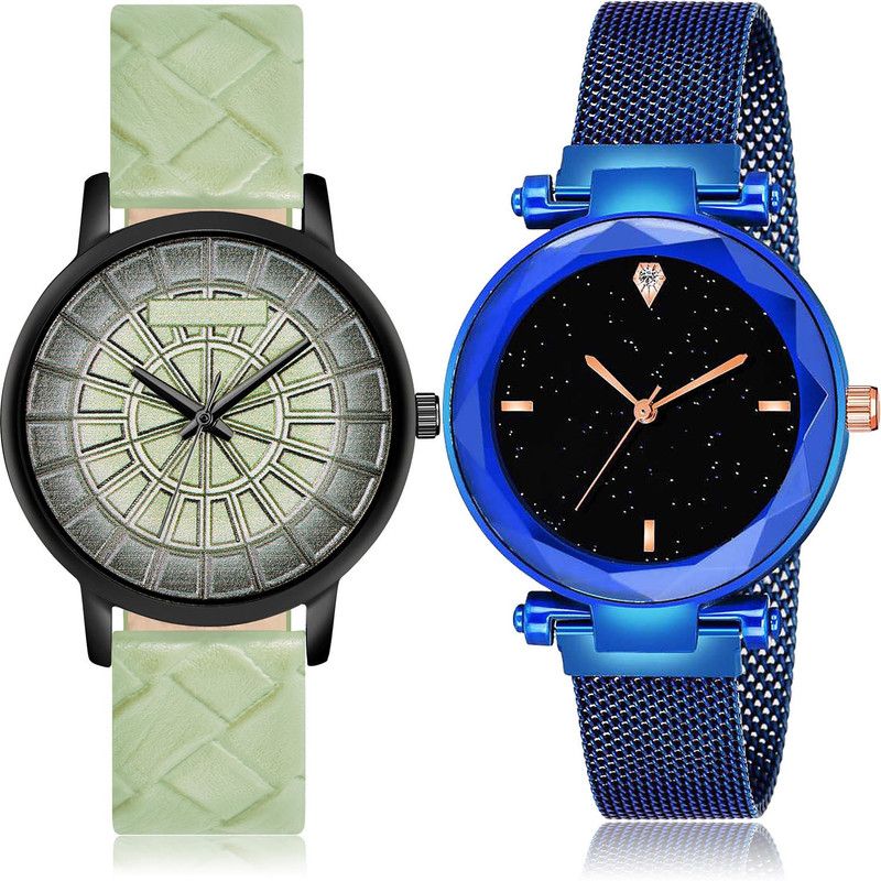 Analog Watch - For Women New Exclusive 2 Watch Combo For Women And Girls - GM506-GC2