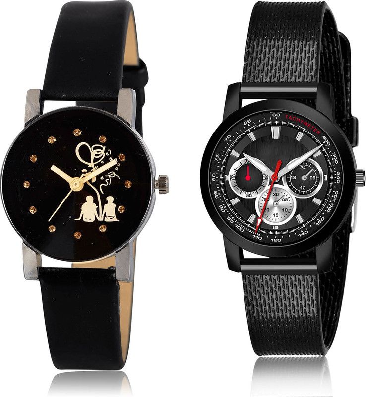 Analog Watch - For Women Brand New Branded 2 Watch Combo For Women And Girls - G389-(14-L-10)