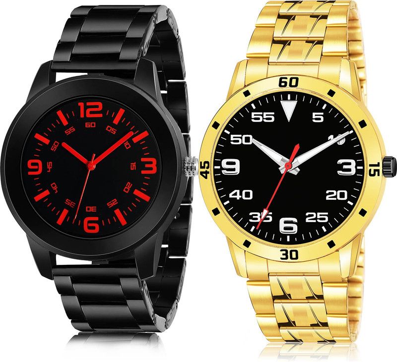Analog Watch - For Men Modern Wrist 2 Watch Combo For Boys And Men - B704-(75-S-21)