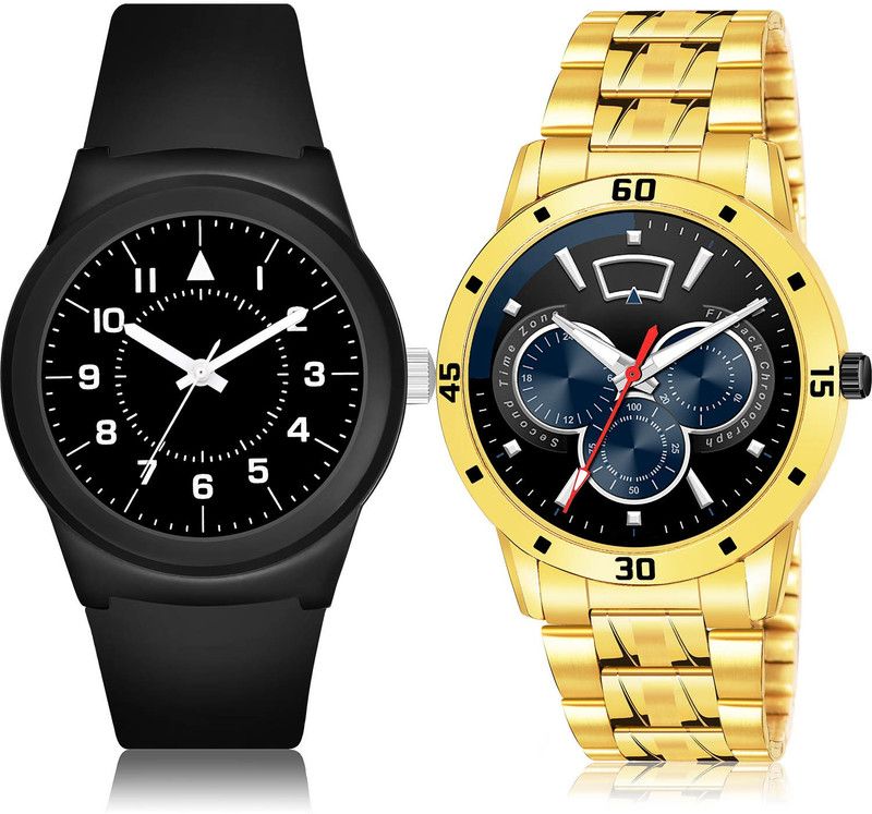 Analog Watch - For Boys Treading Diwali 2 Watch Combo For Boys And Men - BM118-(61-S-21)