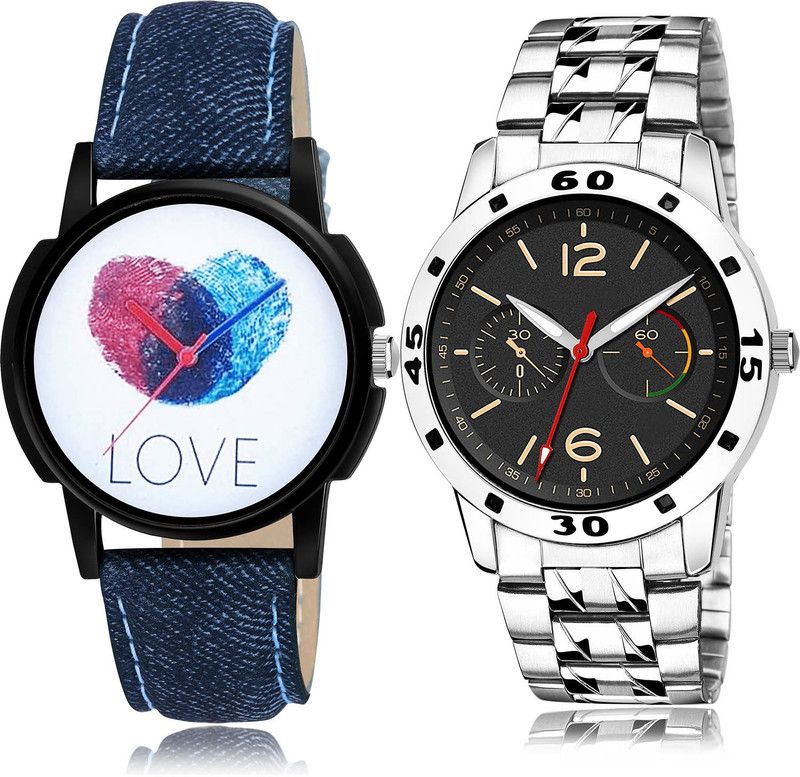 Analog Watch - For Men Brand New Collegian 2 Watch Combo For Boys And Men - B11-(64-S-19)