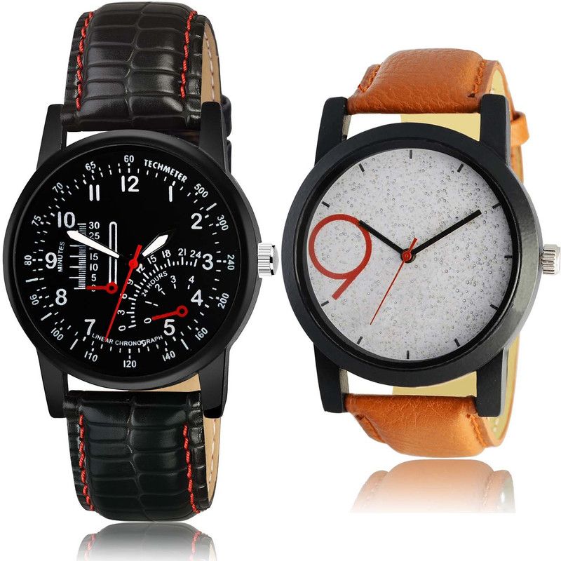 combo watch Analog Watch - For Boys Latest Branded - B898-B33 (Combo Of 2 )