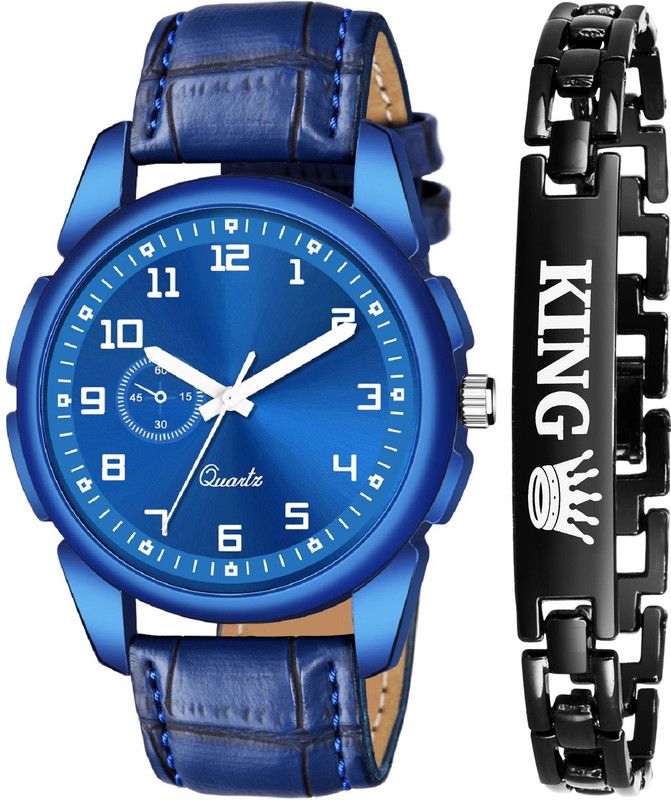 Analog Watch - For Men Z-44| New Cruzer Combo King Wristlet