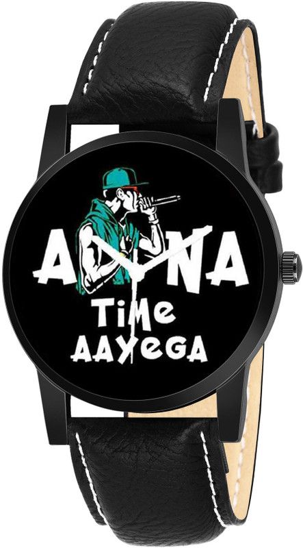 Analog Watch - For Men ML-3124|New Dynamic Look Sports Leather Strap