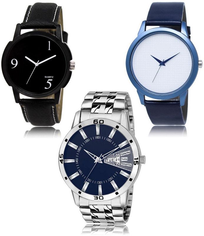 New latest Designer Combo of 3 Analog Watch - For Men LR-06-33-102