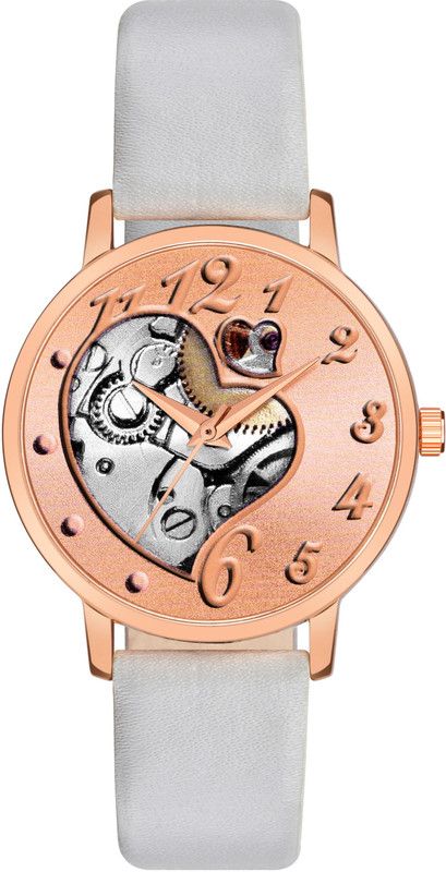 for Girls and Women Stylish Leather Belt Best 2022 New Analog Watch - For Girls MT375 New Unique Designer Analog