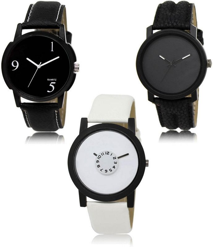 New latest Designer Combo of 3 Analog Watch - For Men LR-06-21-26