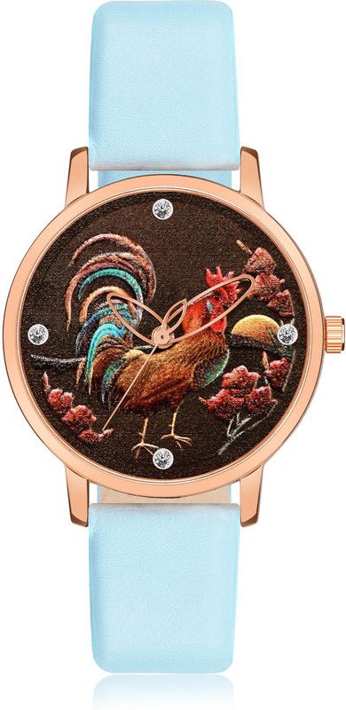Analog Watch - For Women Treading Luxury Rooster or cock Watch Girls And Women - GM370