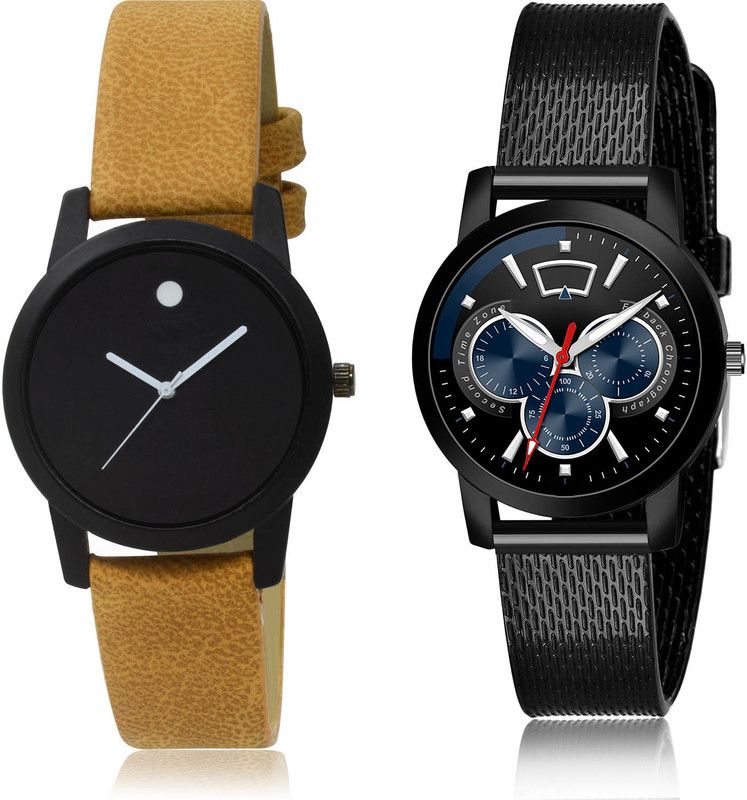 Analog Watch - For Girls Contemporary Quartz 2 Watch Combo For Women And Girls - GO123-(61-L-10)