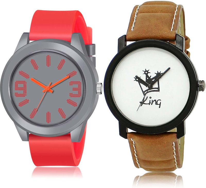 combo watch Analog Watch - For Men Classical Style Sports And King Combo For Boys And Men - BM101-BL46.18