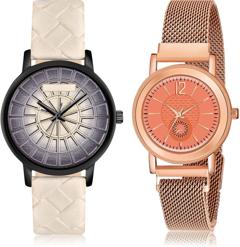 Analog Watch - For Women New Diwali 2 Watch Combo For Women And Girls - GM508-GW40