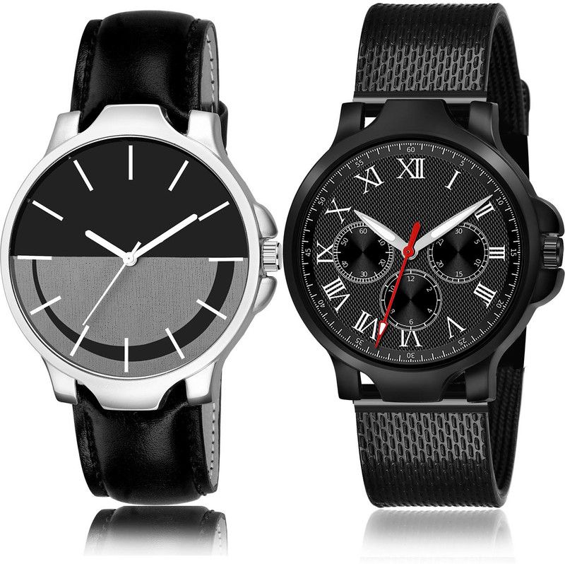 Analog Watch - For Men Best Chronograph 2 Watch Combo For Boys And Men - B111-(73-S-10)