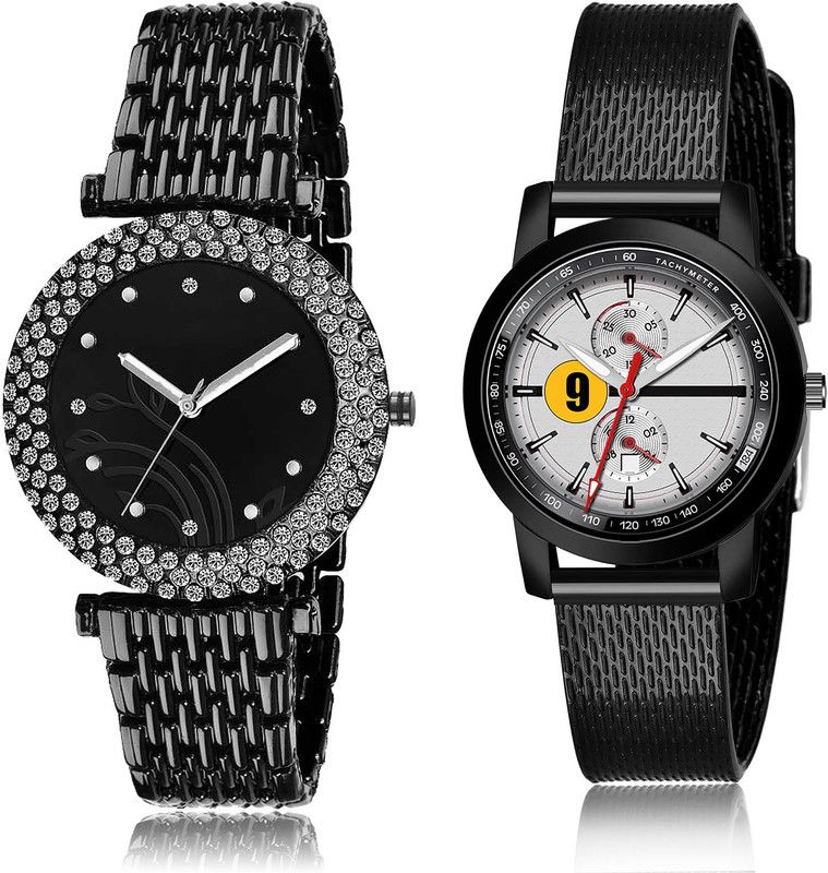 Analog Watch - For Women Classical Collection 2 Watch Combo For Women And Girls - G572-(55-L-10)