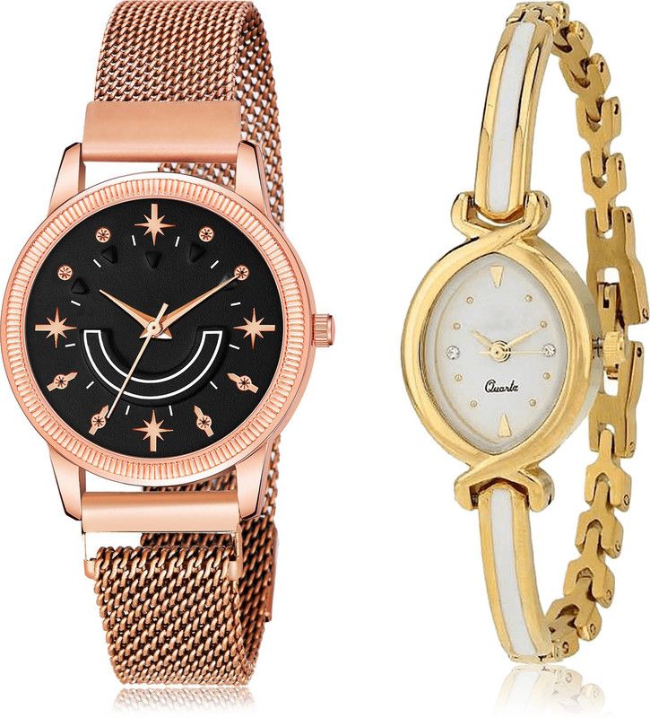 Analog Watch - For Women Modern Collection 2 Watch Combo For Women And Girls - GW71-G123
