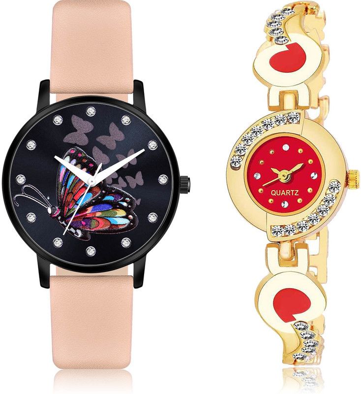 Analog Watch - For Women Latest Tread 2 Watch Combo For Women And Girls - GM377-G441