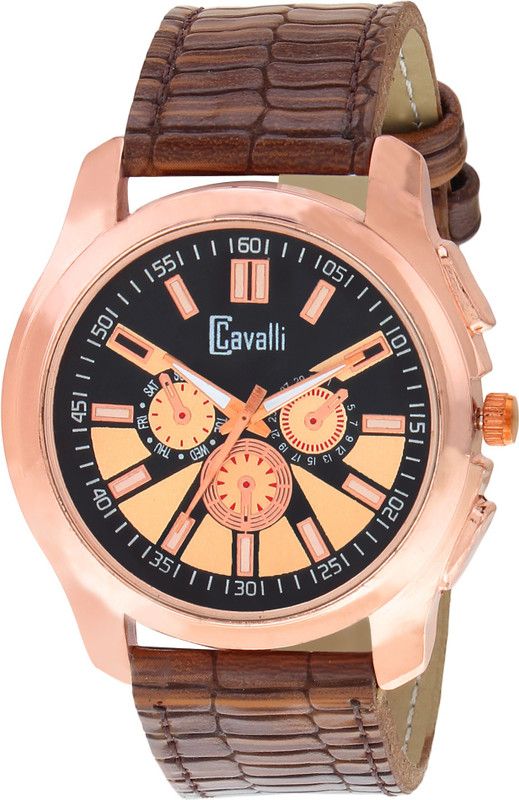 SLIM SERIES Analog Watch - For Men CW428 Gold Designer Case