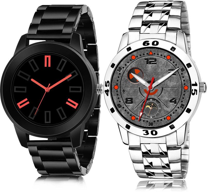 Analog Watch - For Men Treading Collection 2 Watch Combo For Boys And Men - B893-(13-S-19)