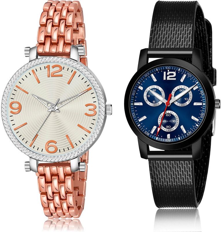 Analog Watch - For Women Best Model 2 Watch Combo For Women And Girls - GW45-(71-L-10)