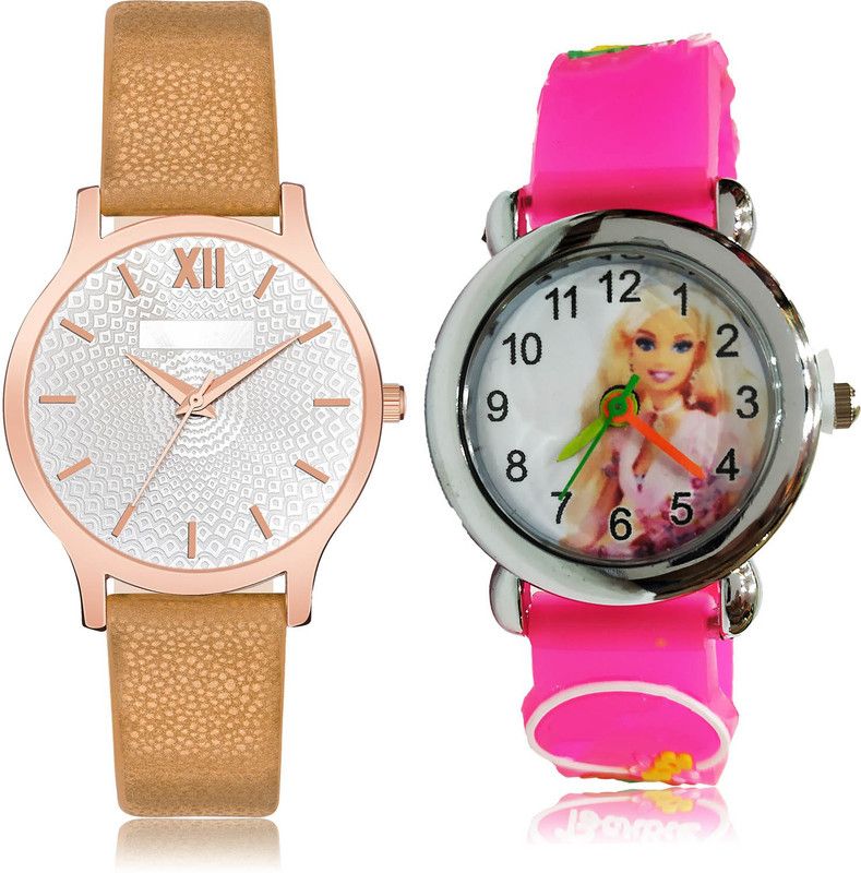 Analog Watch - For Girls New Quartz 2 Watch Combo For Women And Girls - GM344-GC44
