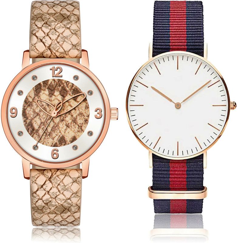 Analog Watch - For Women Treading Designer 2 Watch Combo For Women And Girls - GM362-GC19