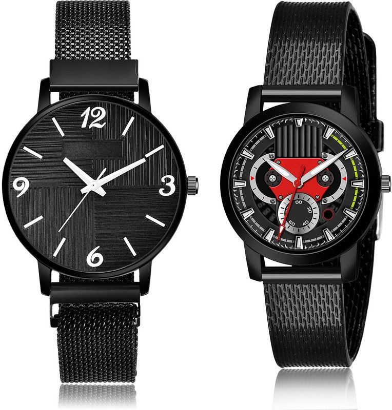 Analog Watch - For Women Contemporary Fashionable 2 Watch Combo For Women And Girls - GM225-(29-L-10)
