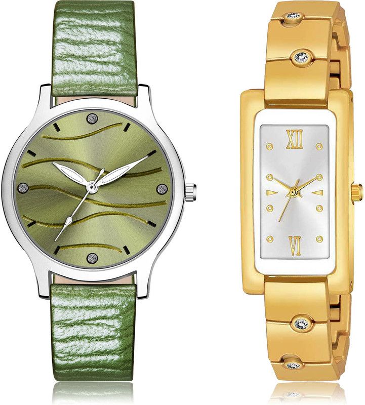 Analog Watch - For Women Brand New Rich 2 Watch Combo For Women And Girls - GM388-G566
