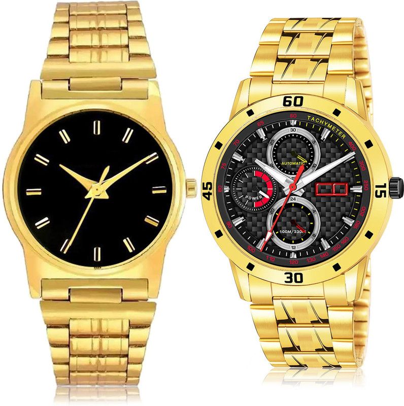 Analog Watch - For Men Modish Love 2 Watch Combo For Boys And Men - BCPL31-(60-S-21)