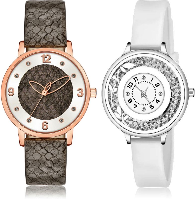 Analog Watch - For Girls Best Unique 2 Watch Combo For Women And Girls - GM365-G90