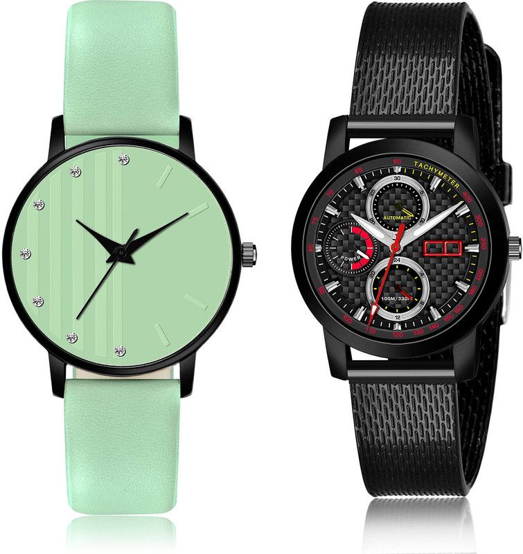 Analog Watch - For Women Latest Technology 2 Watch Combo For Women And Girls - GM321-(60-L-10)