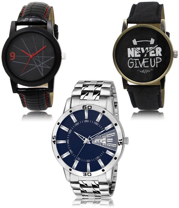 New latest Designer Combo of 3 Analog Watch - For Men LR-08-27-102