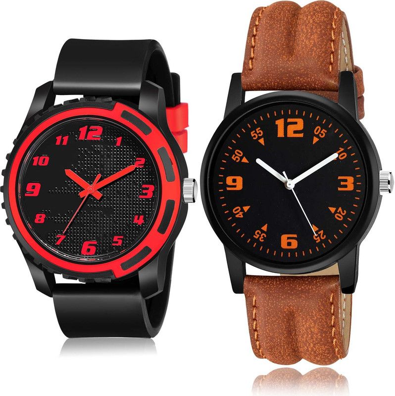 combo watch Analog Watch - For Boys Modern Valentine Sports Combo Watch For Boys And Men - BM113-B15