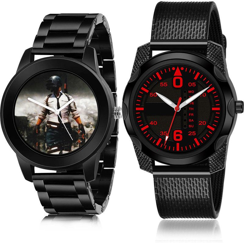 Analog Watch - For Men Best Royal 2 Watch Combo For Boys And Men - B506-(25-S-10)
