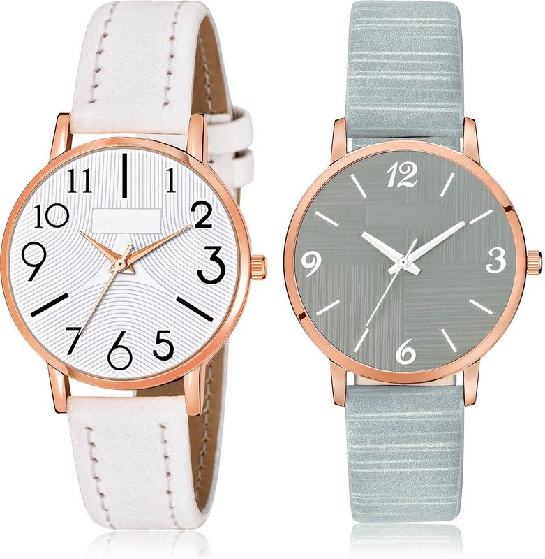 Analog Watch - For Girls Modish Present 2 Watch Combo For Women And Girls - GW55-GM318