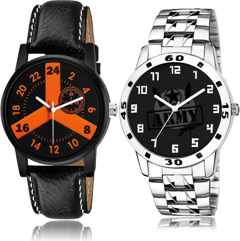 combo watch Analog Watch - For Men Best Exclusive Chain Watch Watch - B865-B992 (Combo Of 2 )