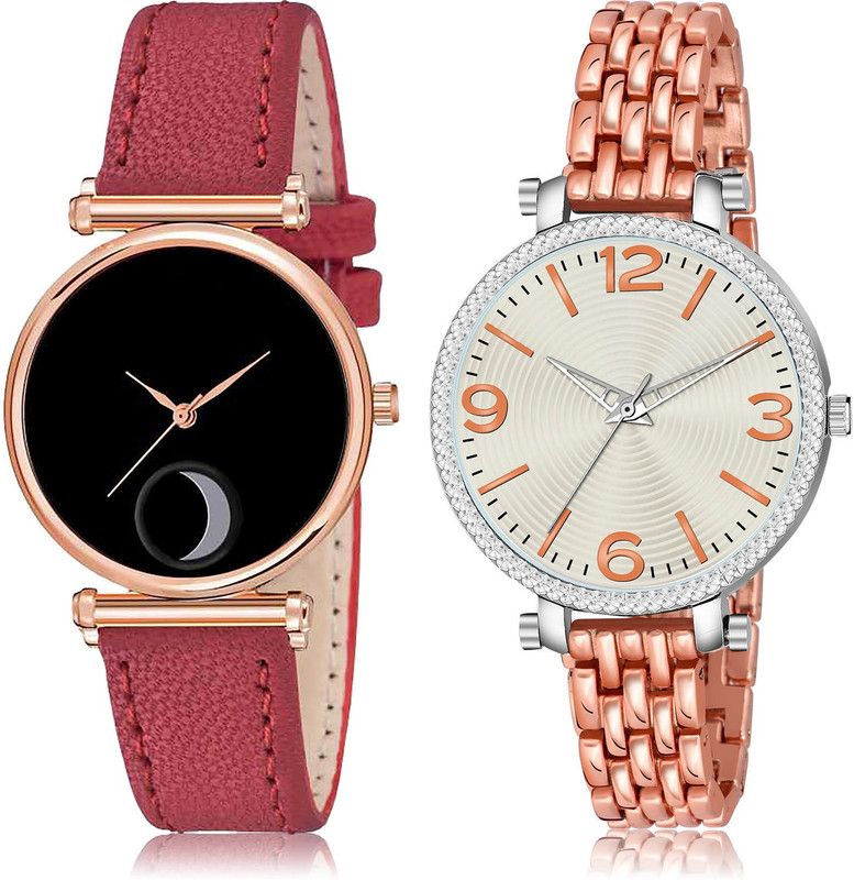 Analog Watch - For Women Modish Rich 2 Watch Combo For Women And Girls - GCPL30-GW45