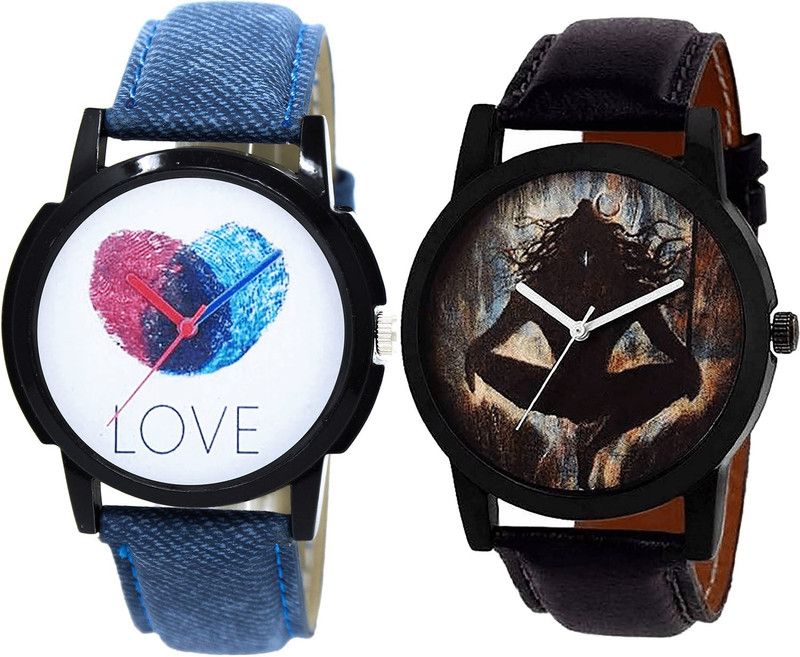 combo watch Analog Watch - For Girls Best Gift Love And Mahadev - B11-B24