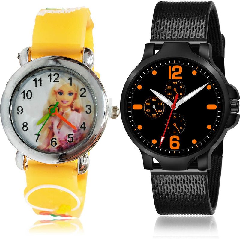 Analog Watch - For Boys Latest Royal 2 Watch Combo For Boys And Men - BK28-(70-S-10)