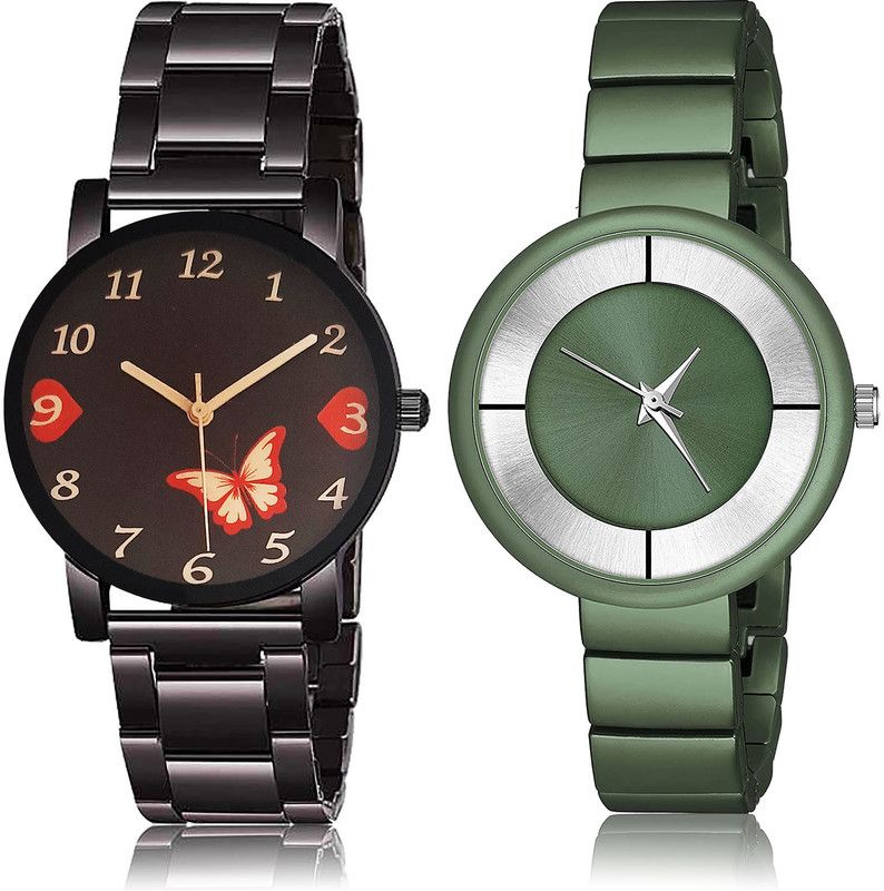Analog Watch - For Girls Brand New Exclusive 2 Watch Combo For Women And Girls - GCPL14-G636