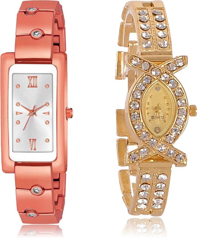 Analog Watch - For Women Modern Style 2 Watch Combo For Women And Girls - G656-G125