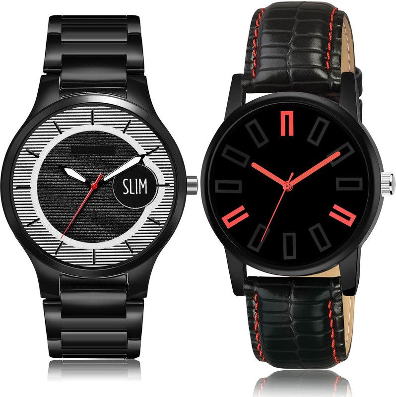 Analog Watch - For Men Treading Style 2 Watch Combo For Boys And Men - BM410-B28