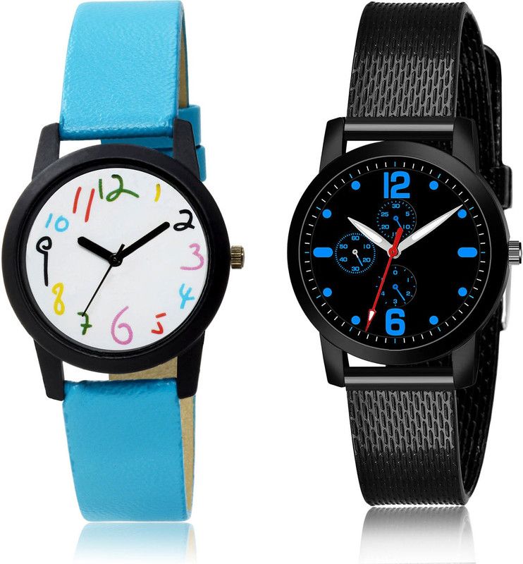 Analog Watch - For Women Treading Luxury 2 Watch Combo For Women And Girls - GO121-(68-L-10)