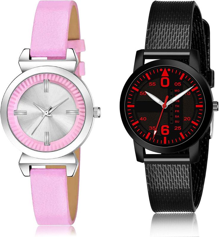 Analog Watch - For Girls Treading Designer 2 Watch Combo For Women And Girls - GW25-(25-L-10)