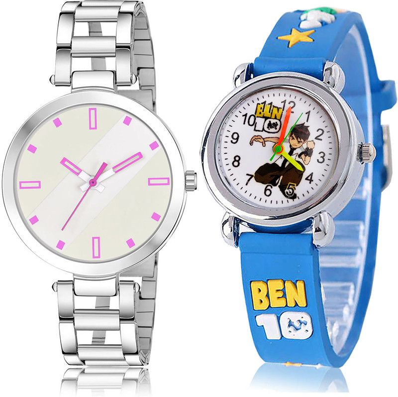 Analog Watch - For Women Classical Fancy 2 Watch Combo For Women And Girls - GM238-GC98