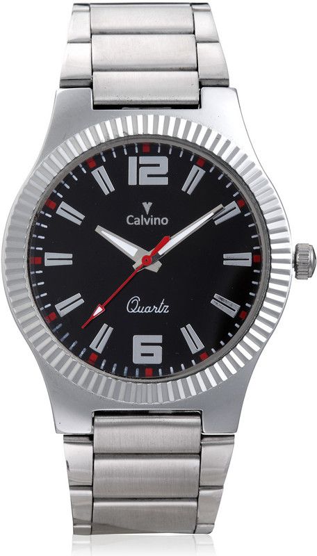 Analog Watch - For Men CGAC-141107_SIL-BLK