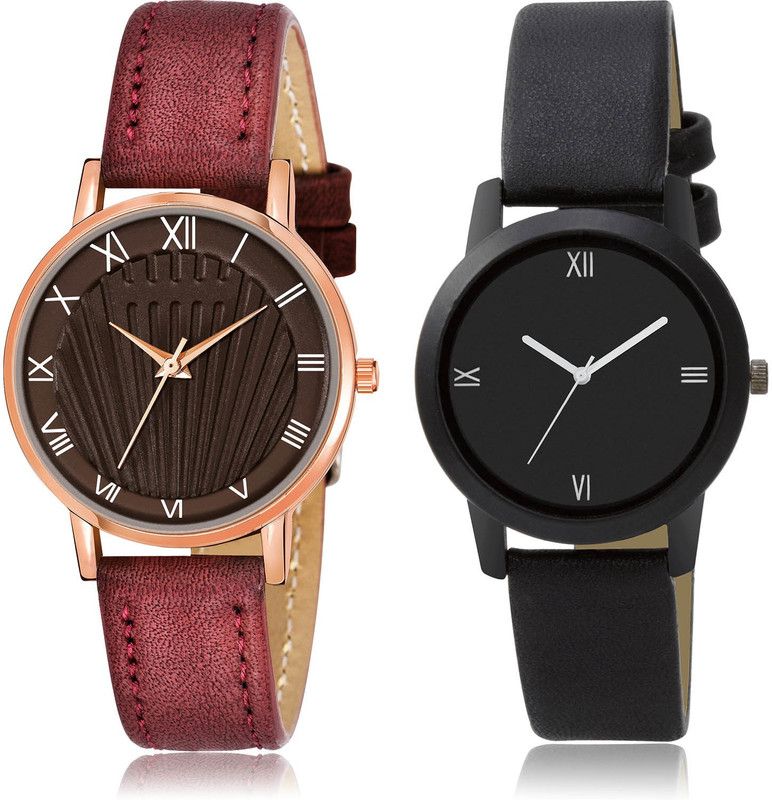 Analog Watch - For Women New Traditional 2 Watch Combo For Women And Girls - GW49-G440